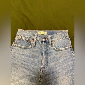 Madewell Classic Straight Jeans